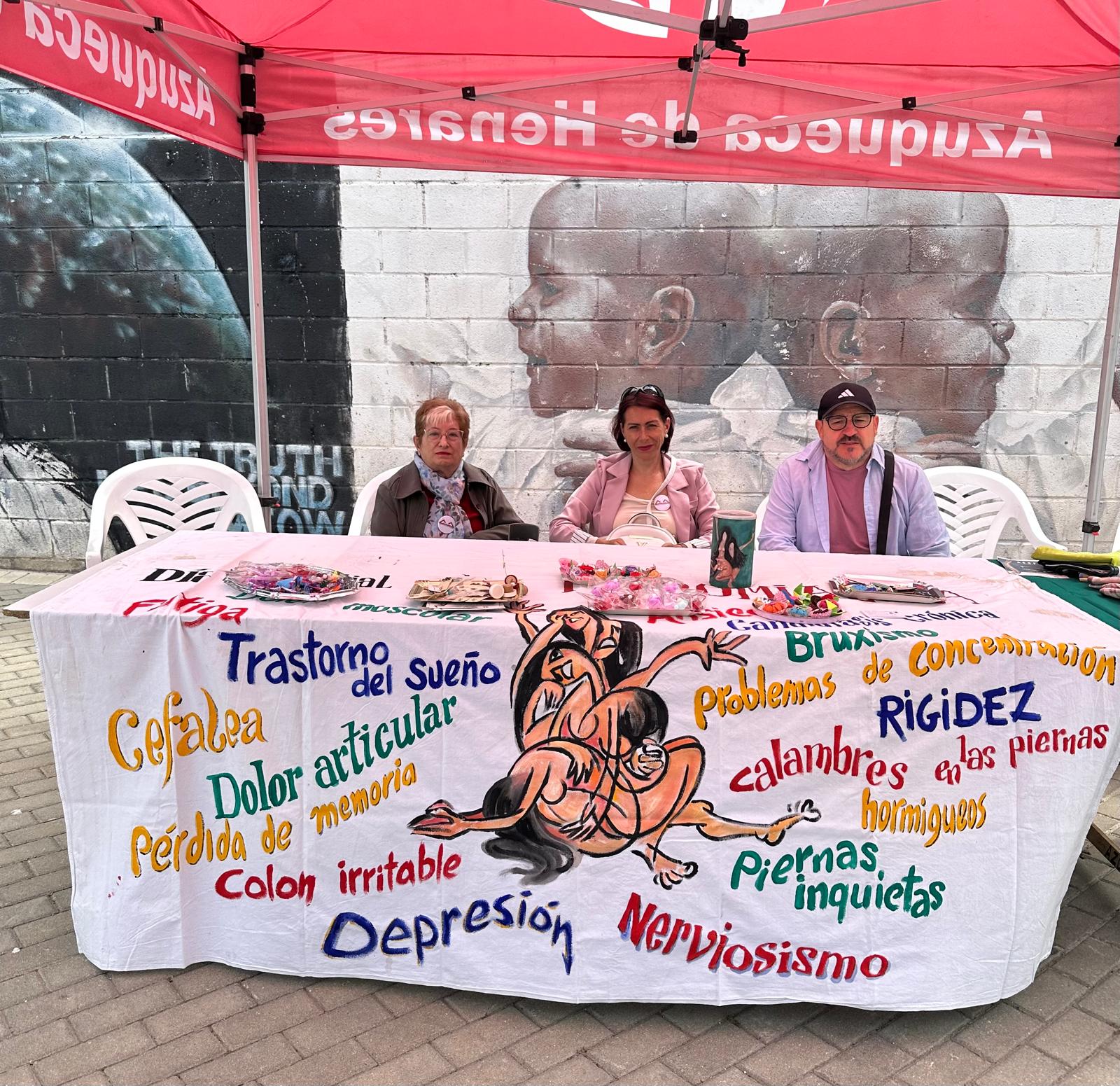 DÍA MUNDIAL DE LA FIBROMIALGIA Y SÍNDROME DE FATIGA CRÓNICA