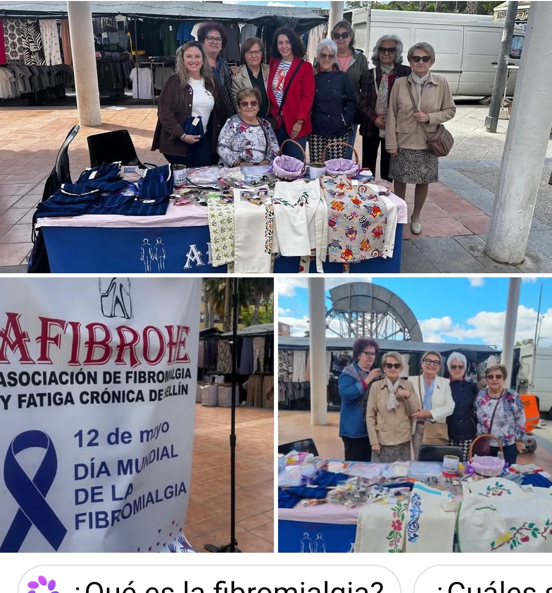 DÍA MUNDIAL DE LA FIBROMIALGIA Y SÍNDROME DE FATIGA CRÓNICA