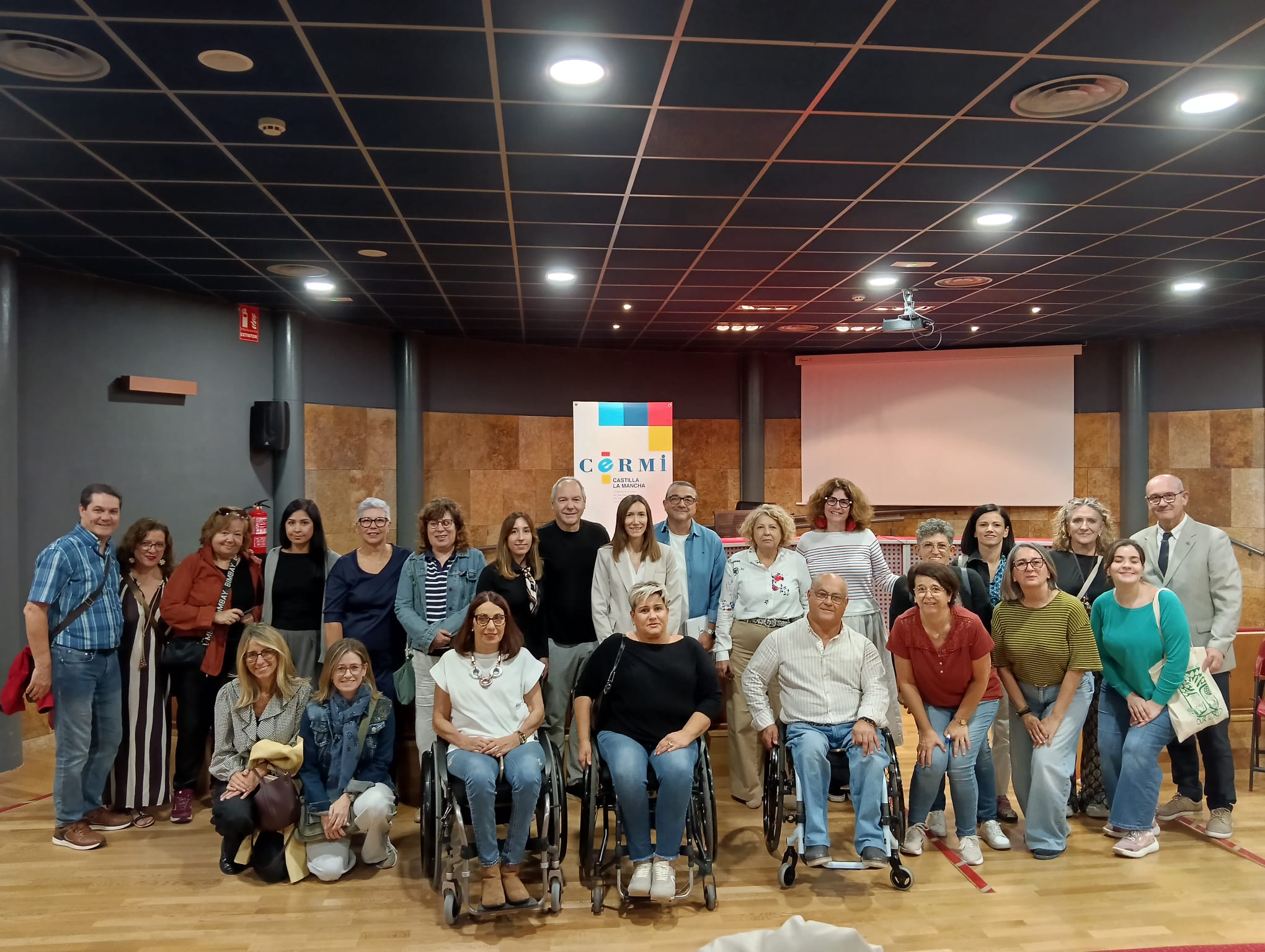 Reunion provincial del CERMI día 8 de octubre en la sede de COCEMFE