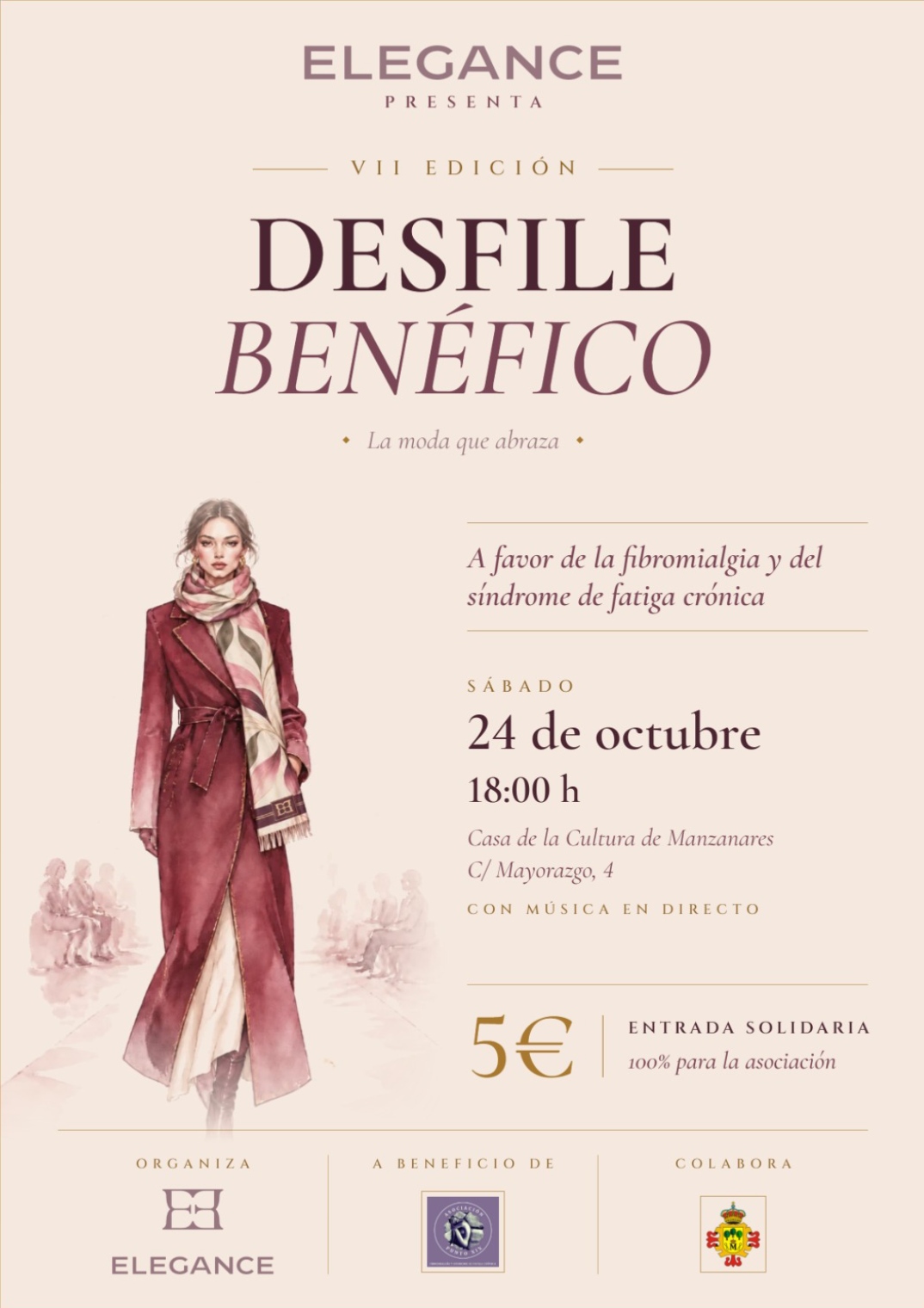 Desfile benéfico - ELEGANC VII edición