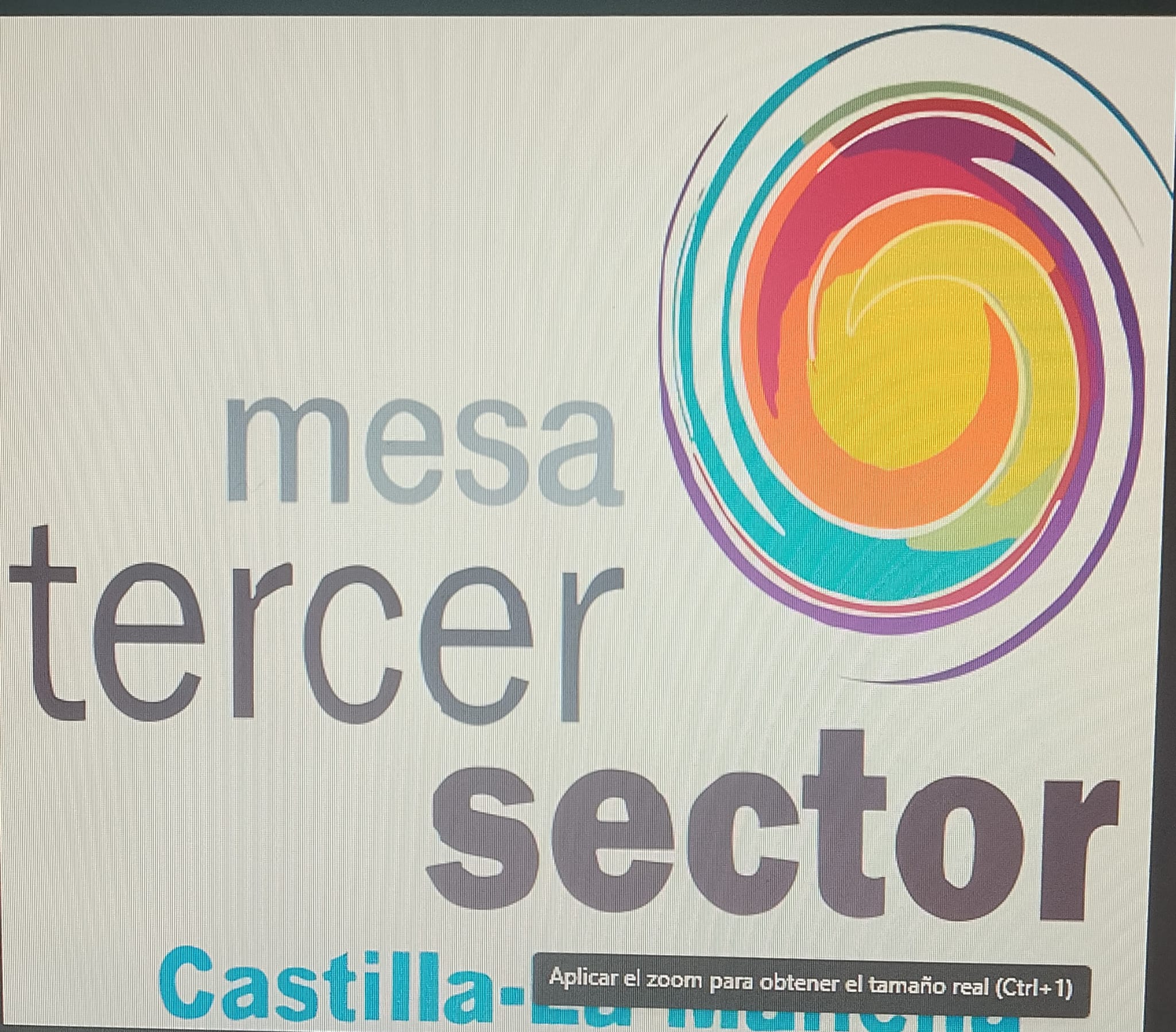 Asistimos al décimo aniversario de la mesa de tercer sector.