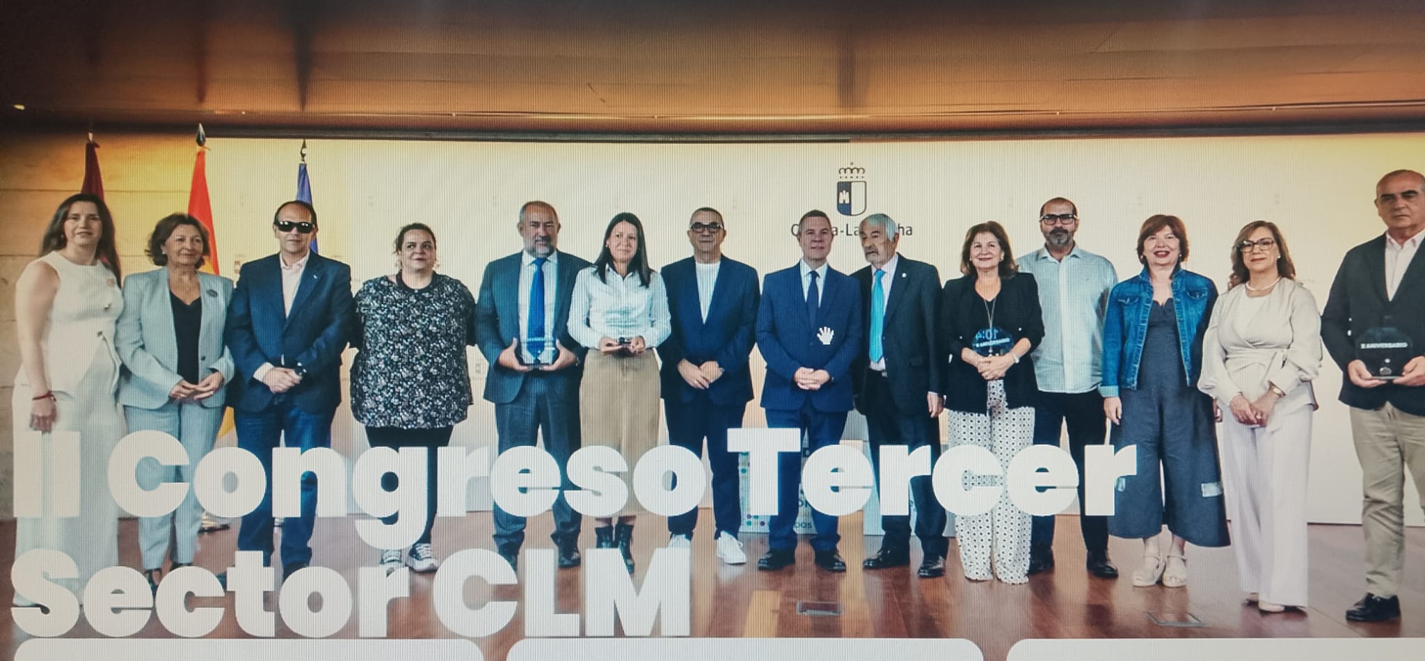 Asistimos al décimo aniversario de la mesa de tercer sector.